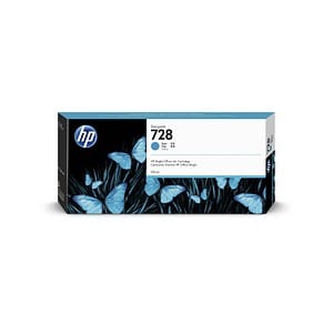 HP 728 cyan (F9K17A) Tintenpatrone