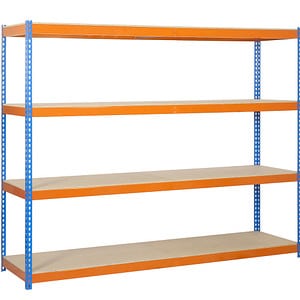 Simon Rack Schwerlastregal SIMONFORTE 2409-4 458100045202498 blau