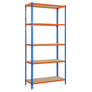 Simon Rack Schwerlastregal MADERCLICK SUPERPLUS 448100025201155 blau 110