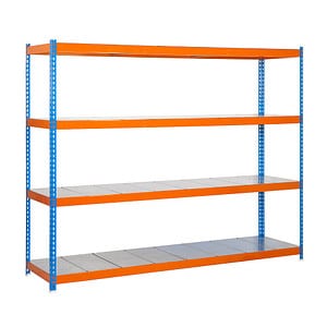 Simon Rack Schwerlastregal SIMONFORTE 2406-4 457100045202464 blau