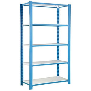Simon Rack Schwerlastregal OFFICLICK 5/400 442100143219045 blau 90