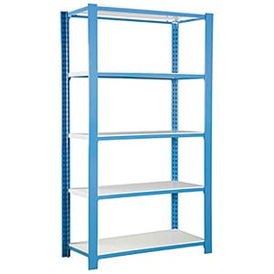 Simon Rack Schwerlastregal OFFICLICK 5/400 442100143219045 blau 90