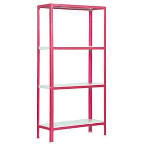 Simon Rack Schwerlastregal HOMECLICK MINI 4/400 PP2100209168044 rosa 80