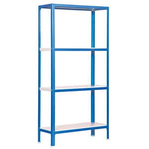 Simon Rack Schwerlastregal HOMECLICK MINI 4/400 442100209168044 blau 80