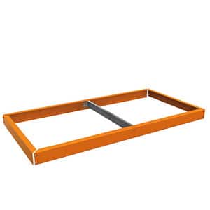 Simon Rack Stahlfachboden ECOFORTE EA 1504 orange 150