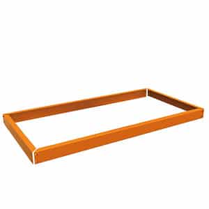 Simon Rack Stahlfachboden ECOFORTE EA 1204 orange 120