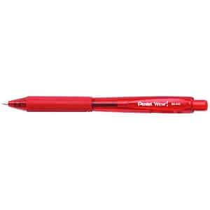 Pentel Kugelschreiber BK440 rot Schreibfarbe rot