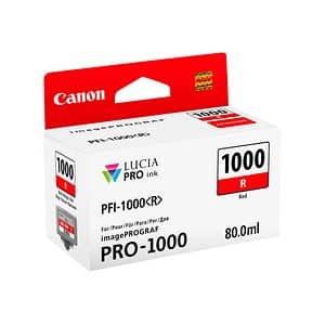 Canon PFI-1000 R rot Tintenpatrone