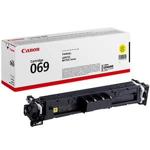 Canon 069 Y gelb Toner