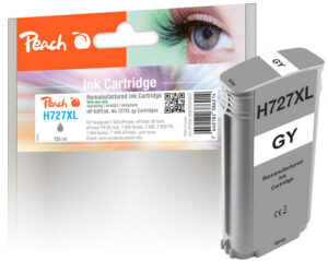 Peach H727gy Druckerpatrone gy ersetzt HP No. 727 gy