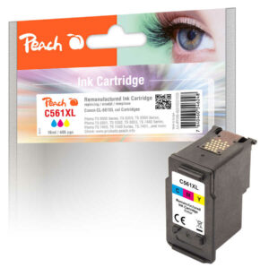 Peach C561XL Druckkopf XL col ersetzt Canon CL-561XL