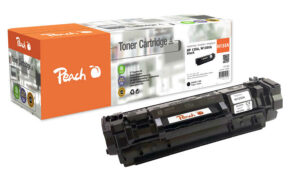 Peach H135A Tonermodul bk ersetzt HP No. 135A