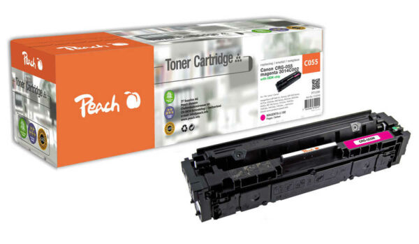 Peach H055m Tonermodul ma ersetzt Canon CRG-055 m