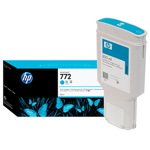 HP 772 cyan (CN636A) Tintenpatrone
