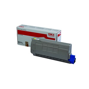 OKI 45396301 gelb Toner