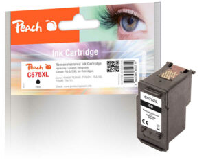 Peach C575XLBK Druckkopf XL bk ersetzt Canon PG-575XLBK