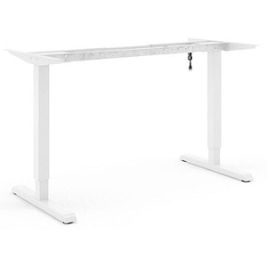 actiforce Steelforce Pro 300 Slim elektrisch höhenverstellbares Schreibtischgestell weiß ohne Tischplatte