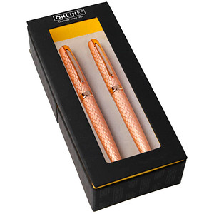 ONLINE® Schreibset Eleganza rosegold