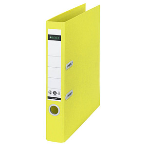 LEITZ Recycle Ordner gelb Karton 5