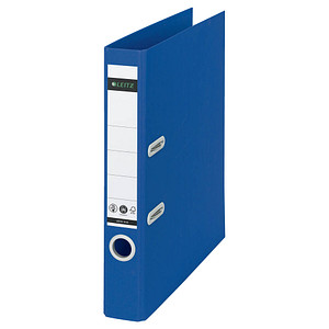 LEITZ Recycle Ordner blau Karton 5