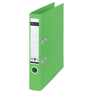 LEITZ Recycle Ordner grün Karton 5