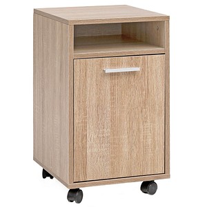 WOHNLING Rollcontainer braun 33