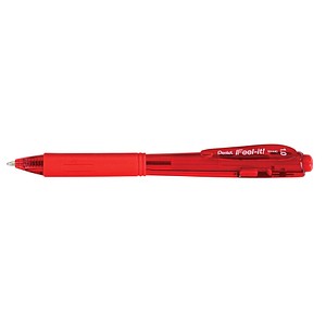 Pentel Kugelschreiber BX440 rot Schreibfarbe rot