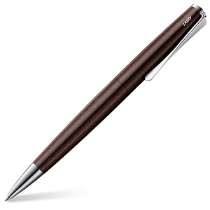 LAMY Kugelschreiber studio 269 braun Schreibfarbe schwarz