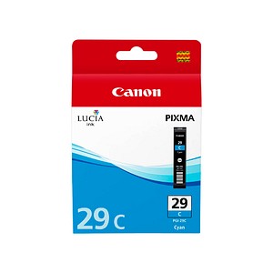 Canon PGI-29 C cyan Tintenpatrone