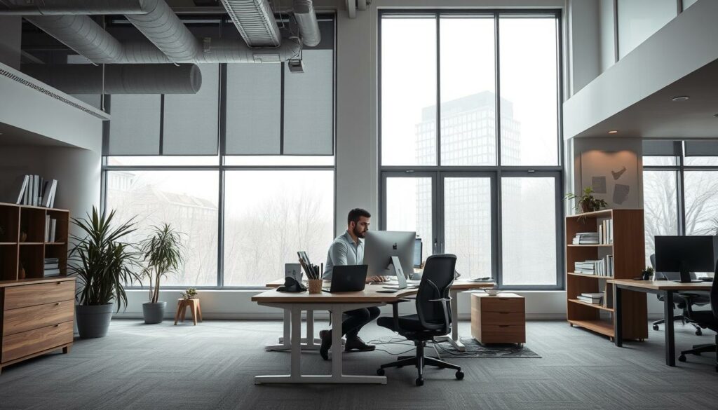 darf man alleine im büro arbeiten