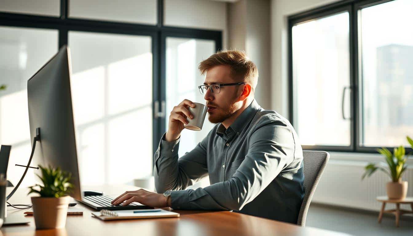 was tun gegen müdigkeit im büro