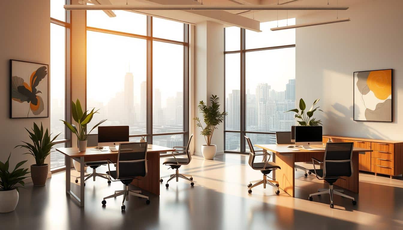 welche bilder im büro aufhängen