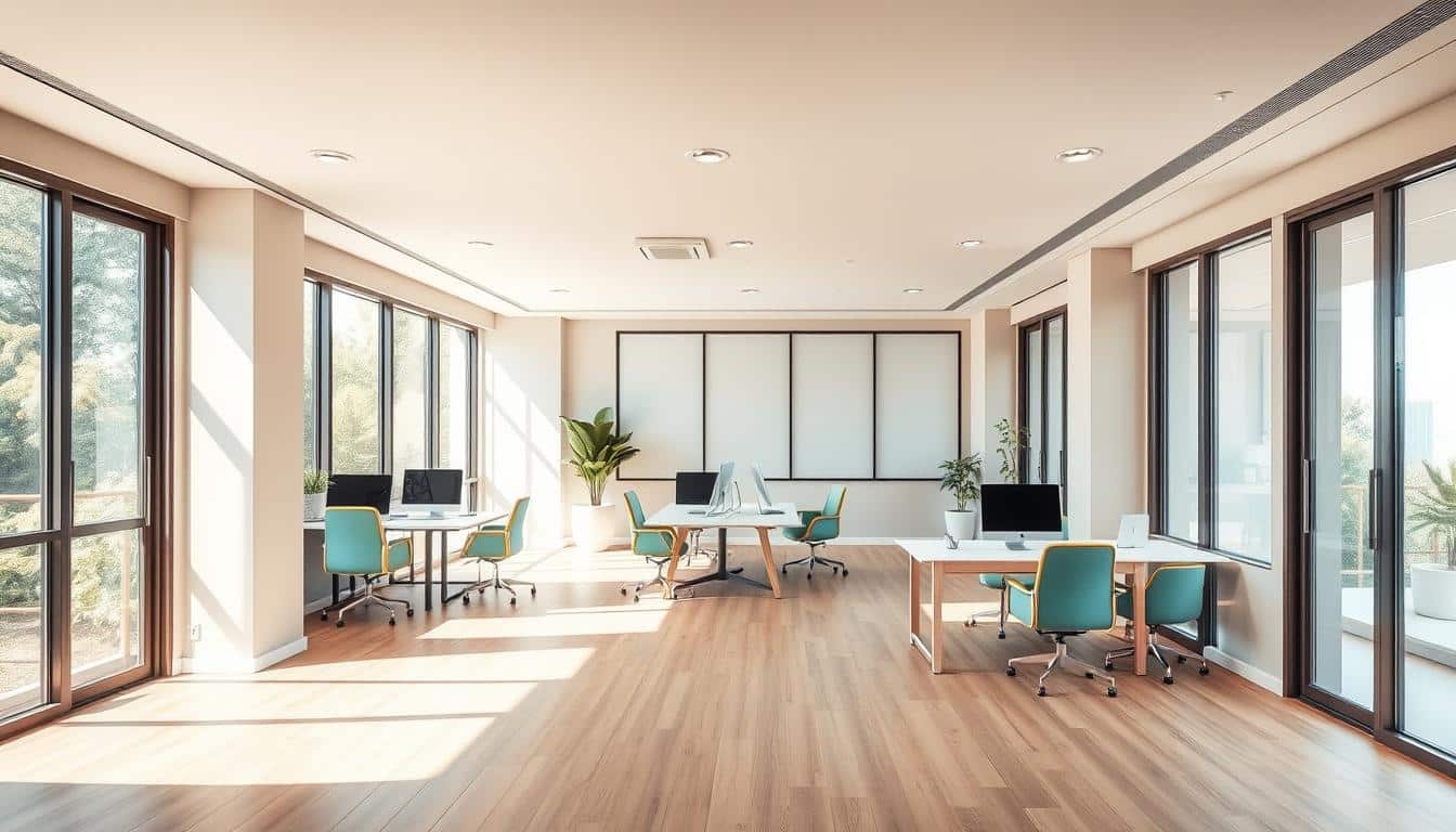 welche farbe für büro