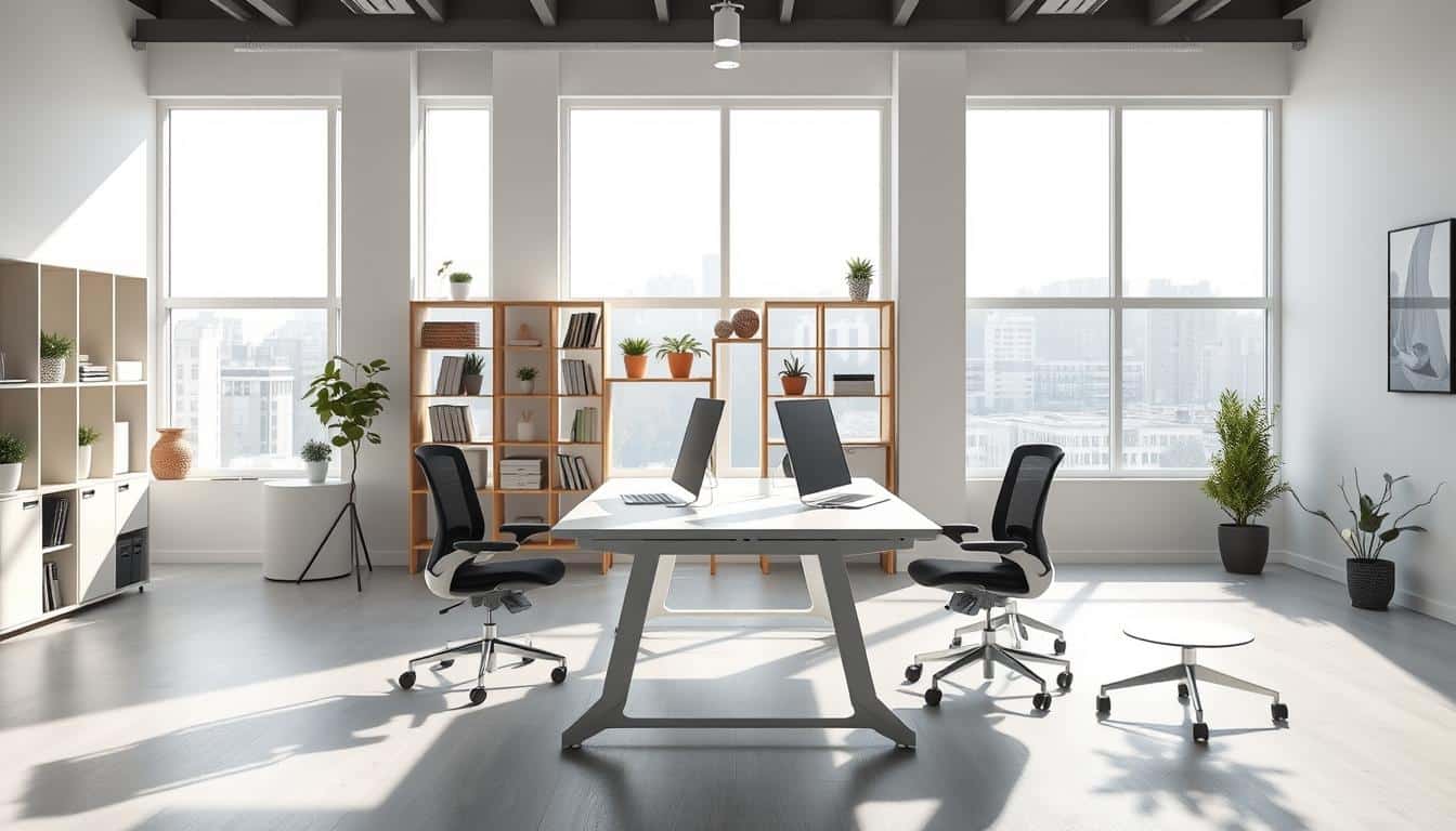 wie groß muss ein büro für 2 personen sein