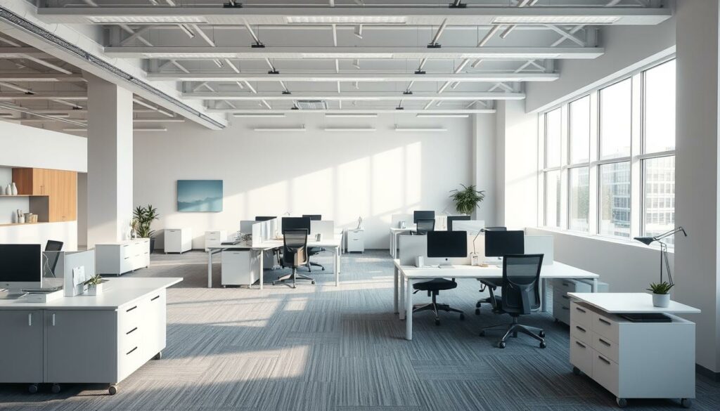 wie groß muss ein büro sein
