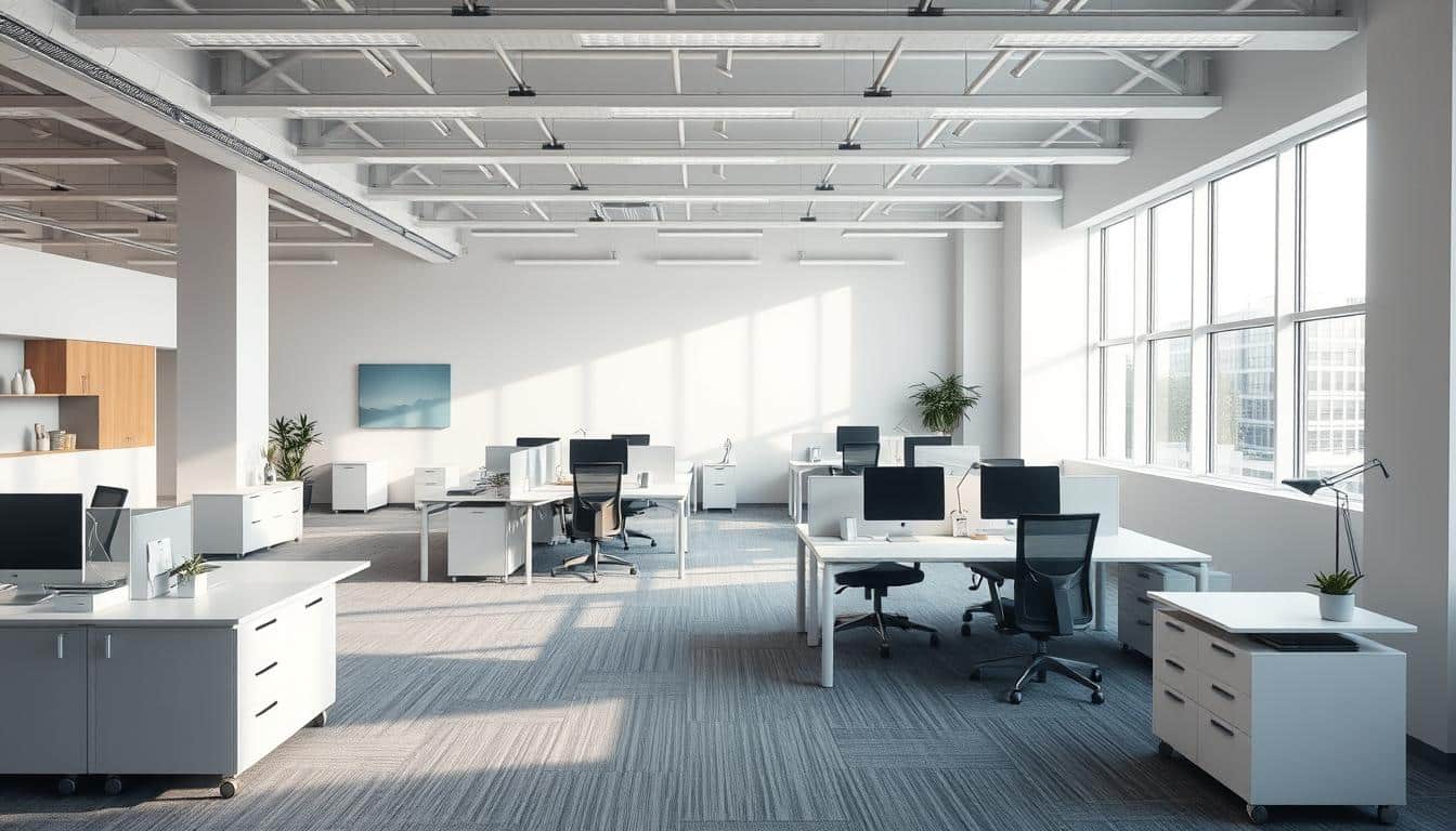 wie groß muss ein büro sein