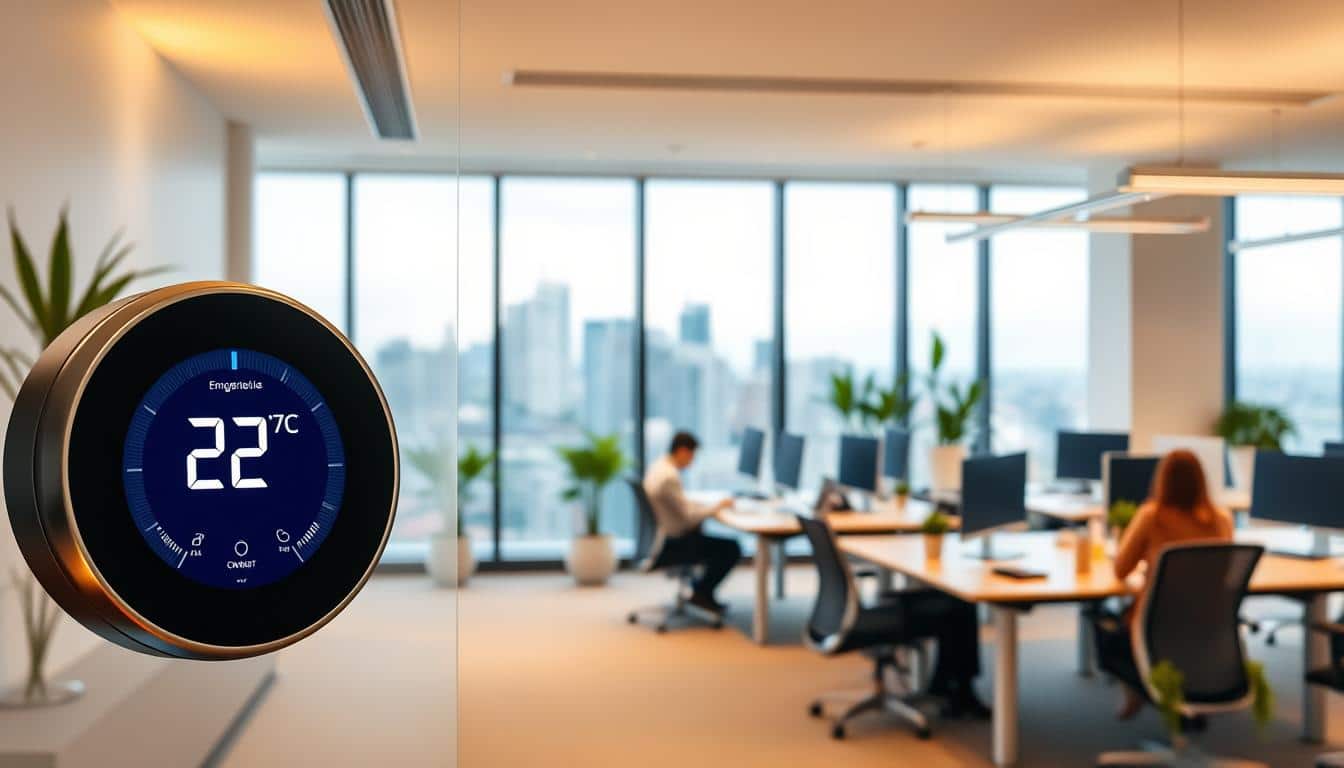 wie warm darf es im büro sein