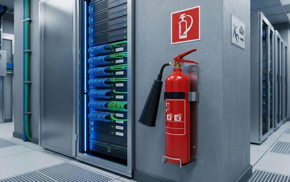 Brandschutz am Arbeitsplatz: Welche Feuerlöscher für das Büro gesetzlich vorgeschrieben sind