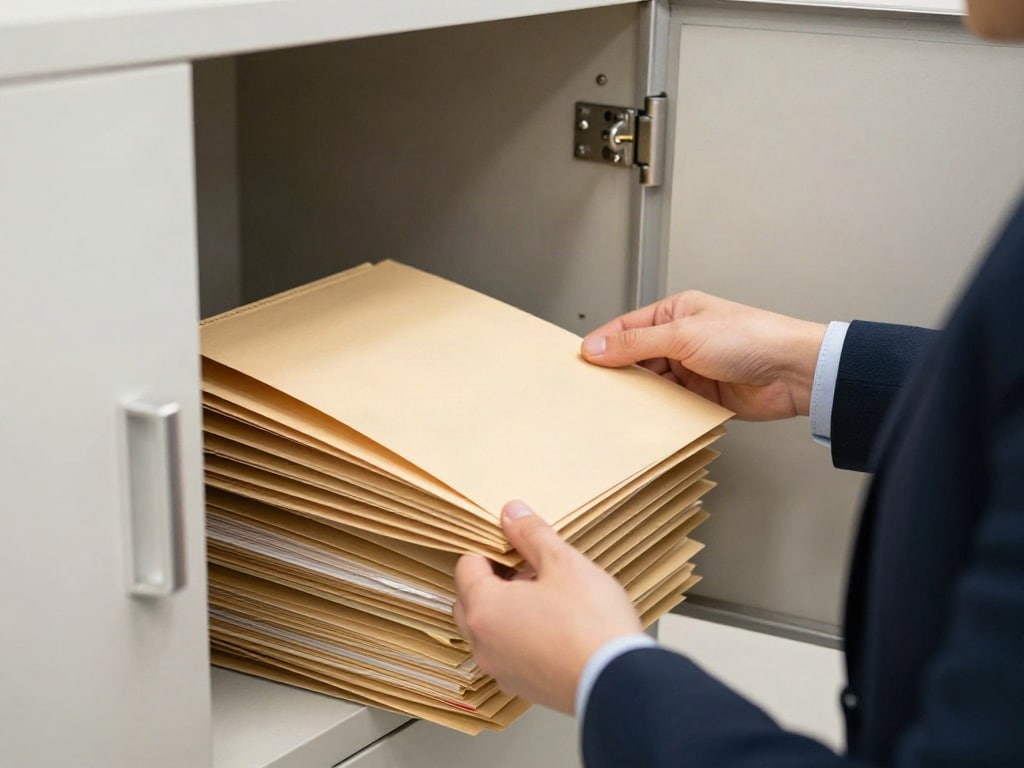 Aktenordner organisieren