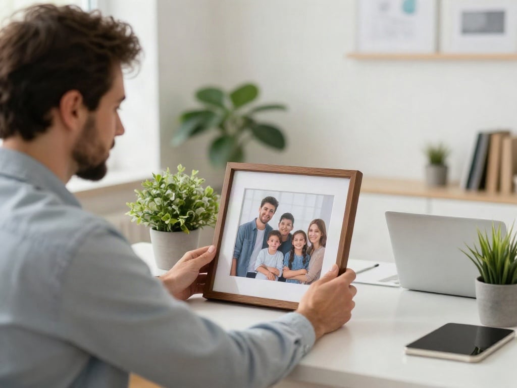 Arbeitsplatz personalisieren