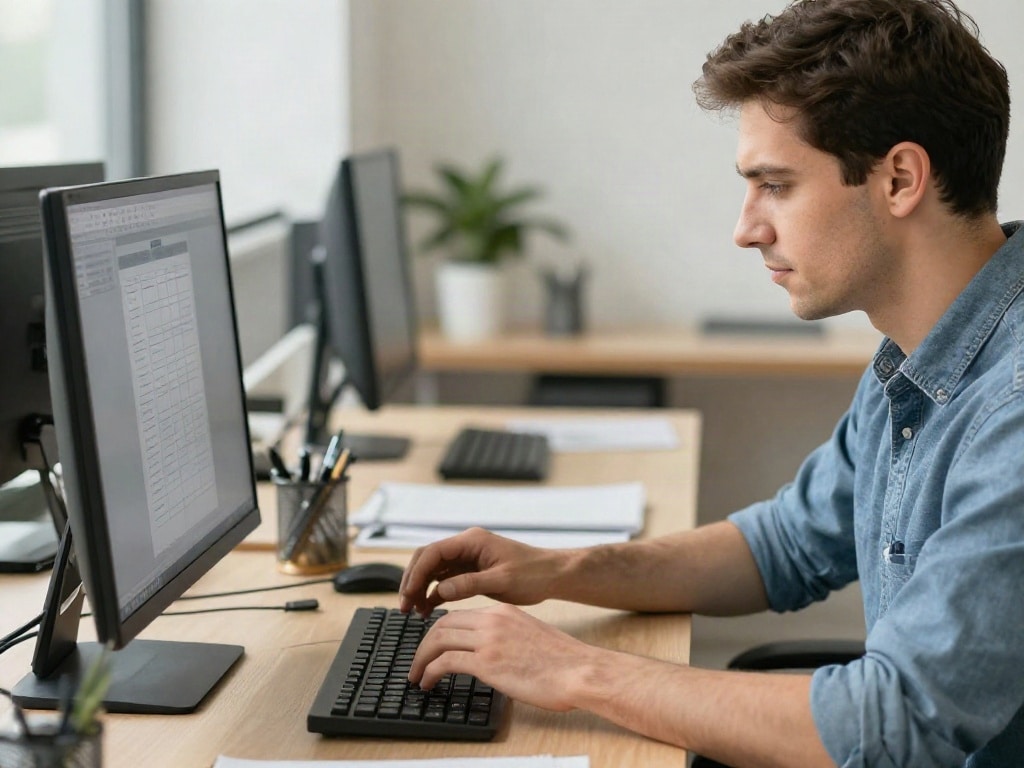 Arbeitsroutine entwickeln