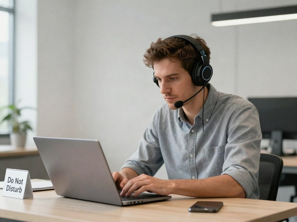 Arbeitsunterbrechungen reduzieren