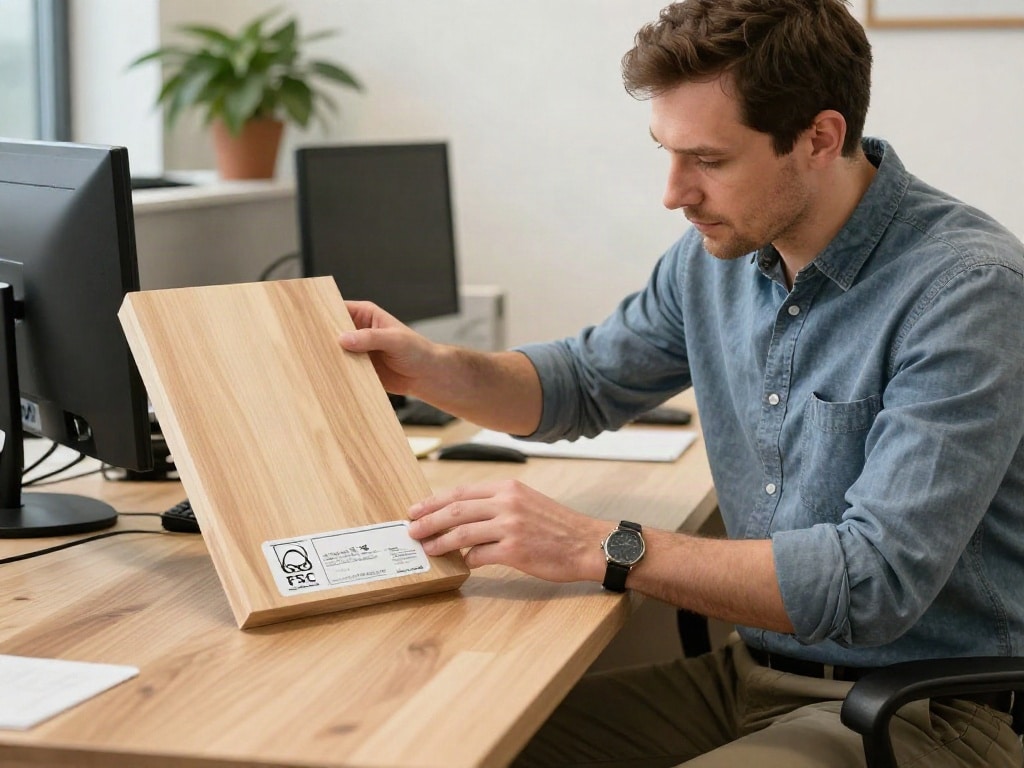 Büro nachhaltig einrichten