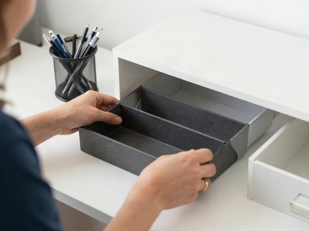 Bürobedarf Checkliste