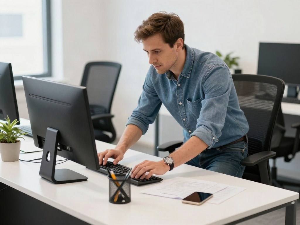 Büromaterial für Startups