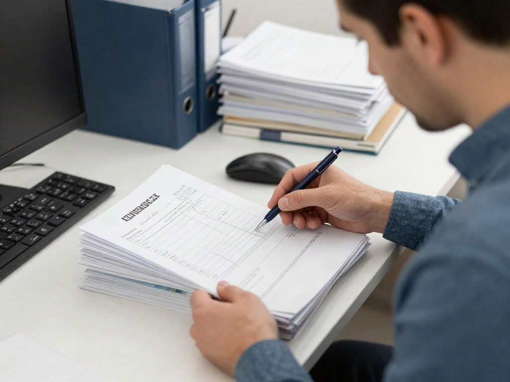 Büromaterial Kosten senken