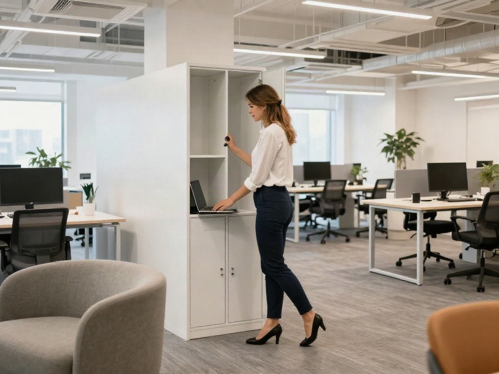 Desksharing Arbeitsplatz