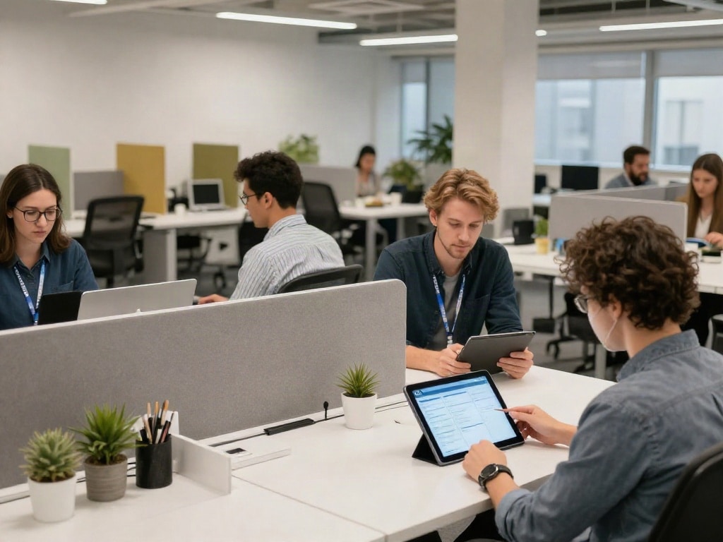 Desksharing Organisation
