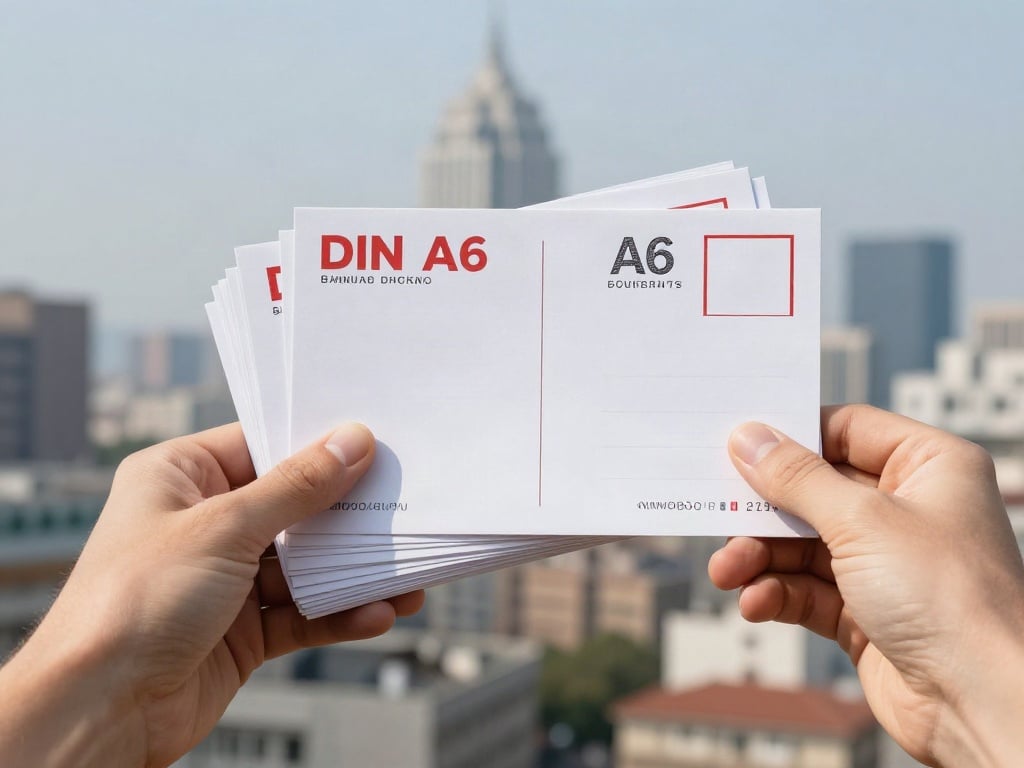 DIN A6 Maße