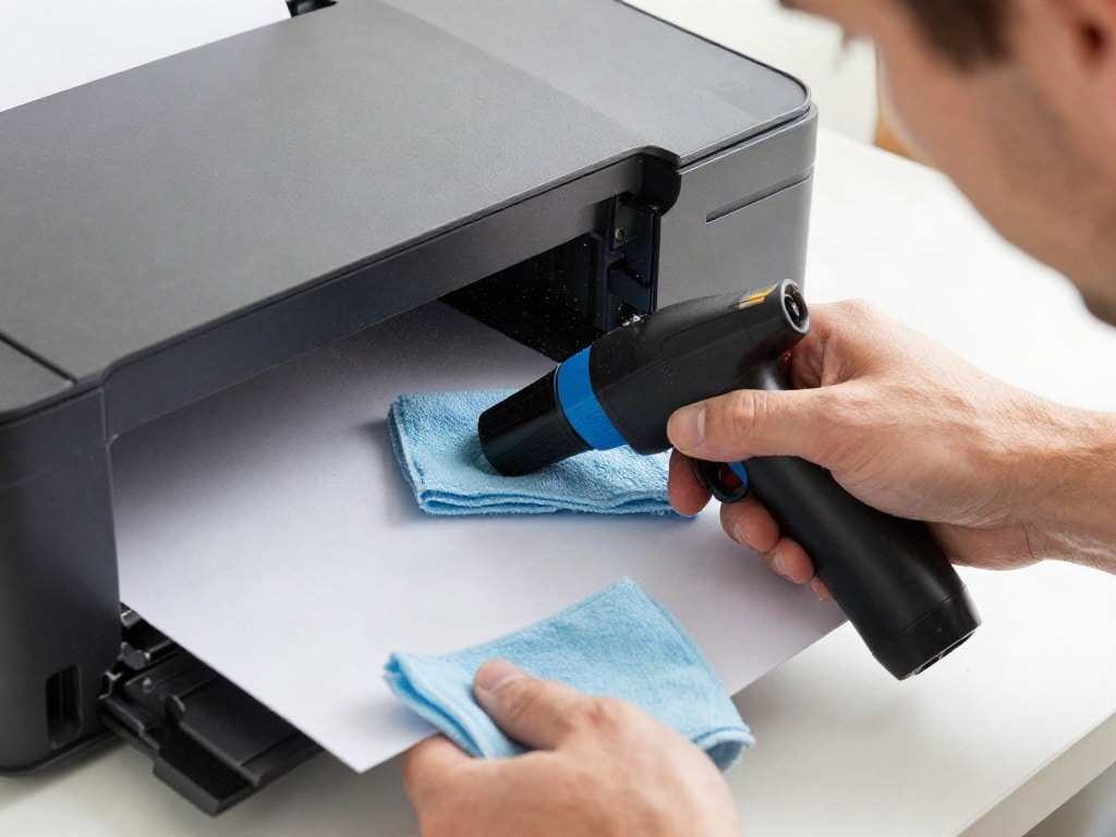 Drucker reinigen